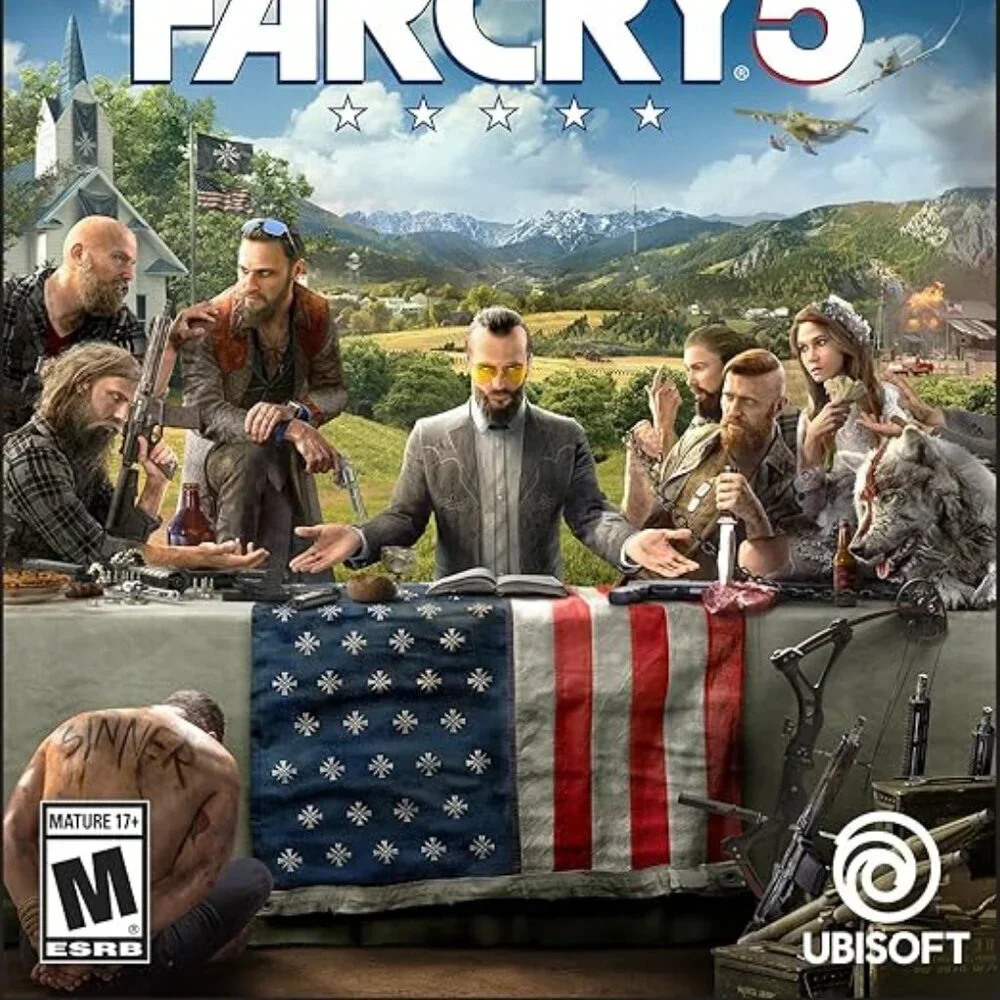 PS4 PlayStation Video Game -- Far Cry 5